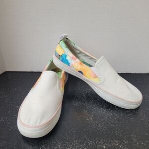 Sperry Yellena James Water Color Slip On Sneakers
